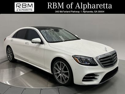 Used 2019 Mercedes-Benz S 560 4MATIC Sedan