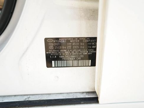 Used 2021 Hyundai Sonata Limited FWD image 38