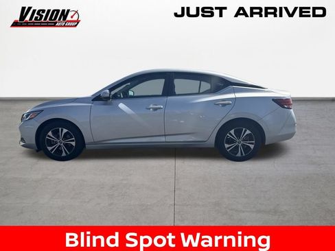 Certified 2023 Nissan Sentra SV w/ All-Weather Package FWD image 9