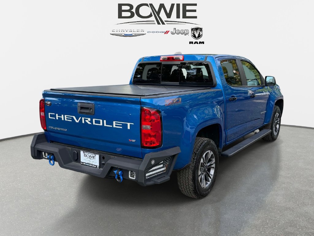 Used 2021 Chevrolet Colorado Z71 AWD/4WD image 2