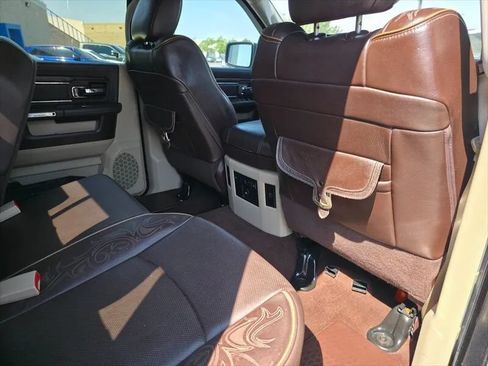 Used 2015 RAM 1500 Laramie Longhorn w/ Convenience Group RWD image 29