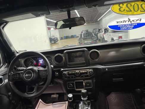 Used 2023 Jeep Wrangler Unlimited Sport w/ Xtreme 35 Tire Package image 23