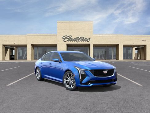 New 2026 Cadillac CT5 Sport w/ Technology Package RWD image 1