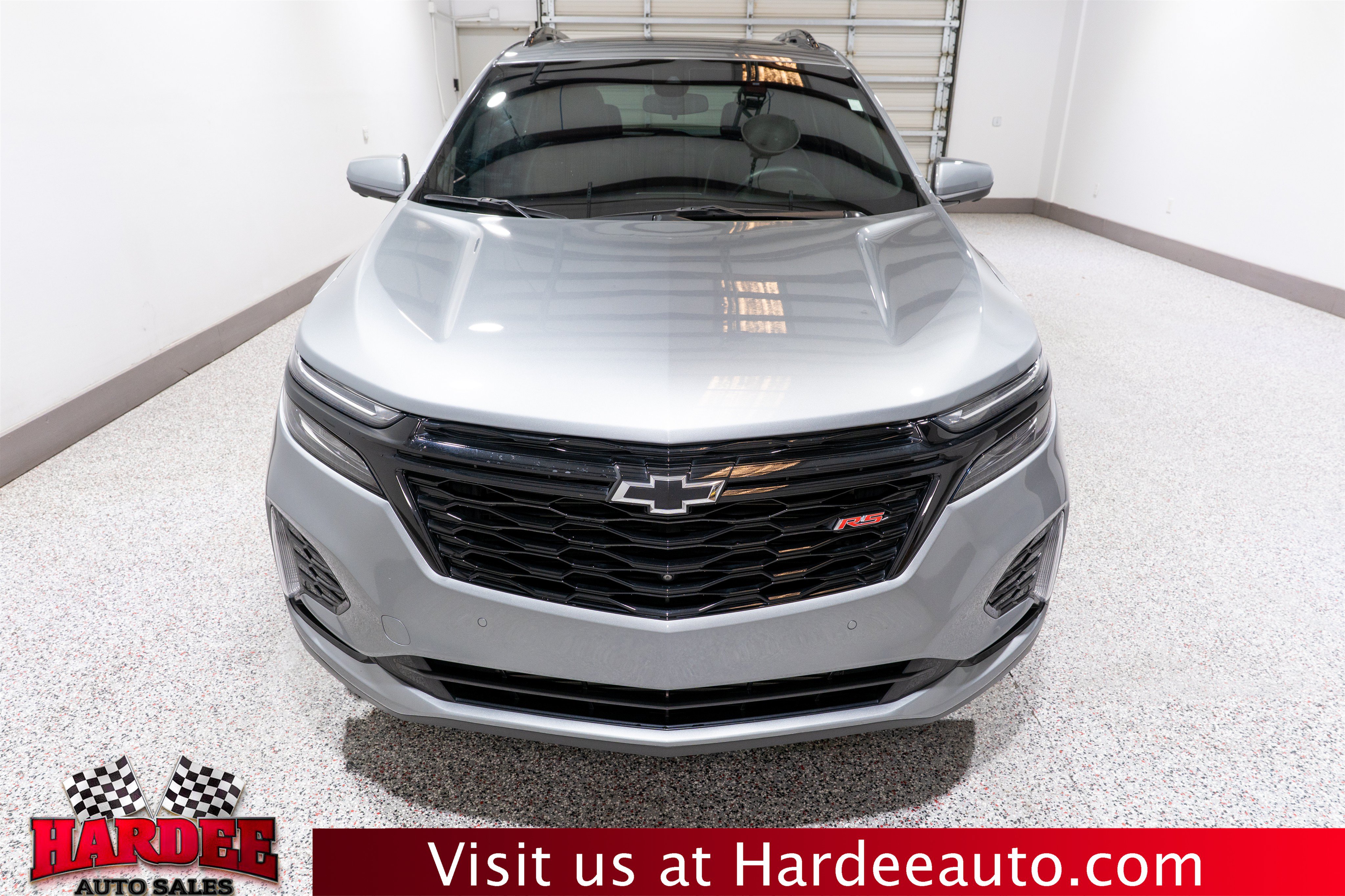 Used 2024 Chevrolet Equinox RS w/ RS Leather Package FWD image 7