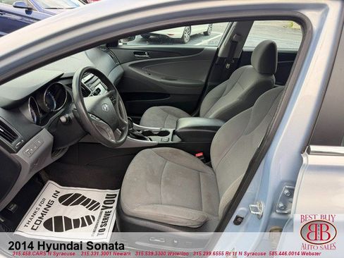 Used 2014 Hyundai Sonata GLS w/ Popular Equipment Group 2 FWD image 9