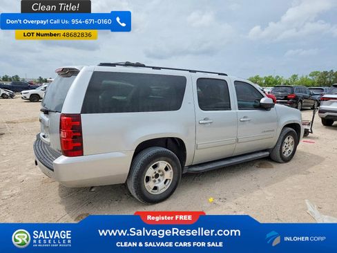 Used 2011 Chevrolet Suburban LT w/ Luxury Package image 4