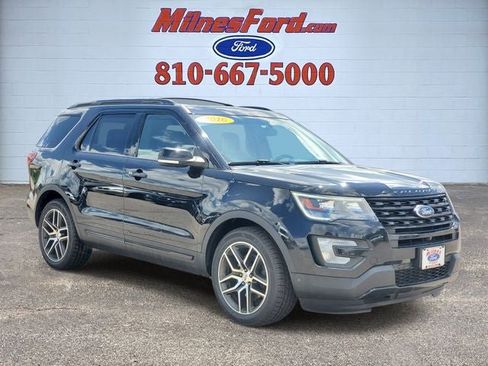 Used 2016 Ford Explorer Sport w/ Equipment Group 401A AWD/4WD image 2