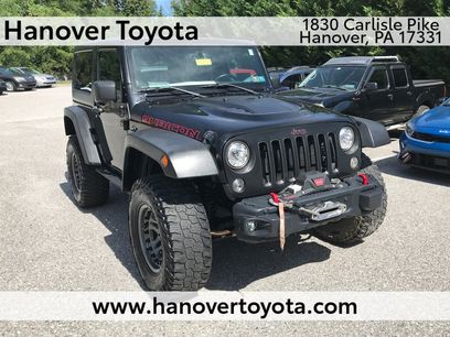Used 2018 Jeep Wrangler Rubicon