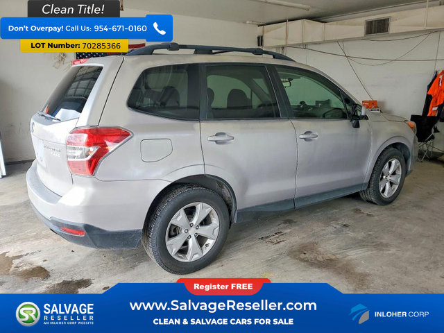 Used 2015 Subaru Forester 2.5i Premium w/ All-Weather Package AWD/4WD image 4