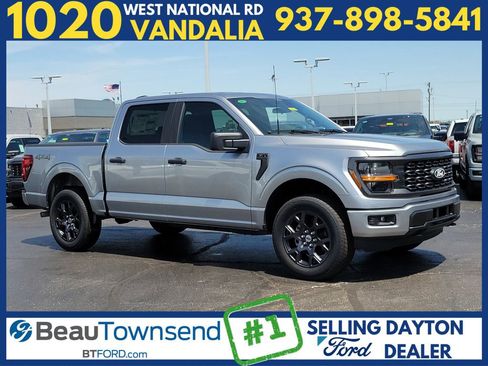 New 2026 Ford F150 STX w/ Equipment Group 200A AWD/4WD image 1
