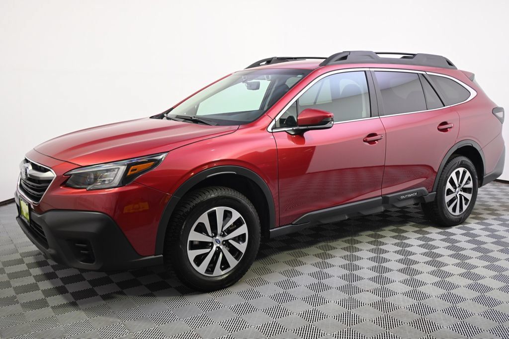 Used 2022 Subaru Outback Premium AWD/4WD image 2