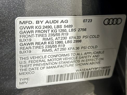 Used 2023 Audi Q5 2.0T Premium Plus w/ Premium Plus Package AWD/4WD image 27
