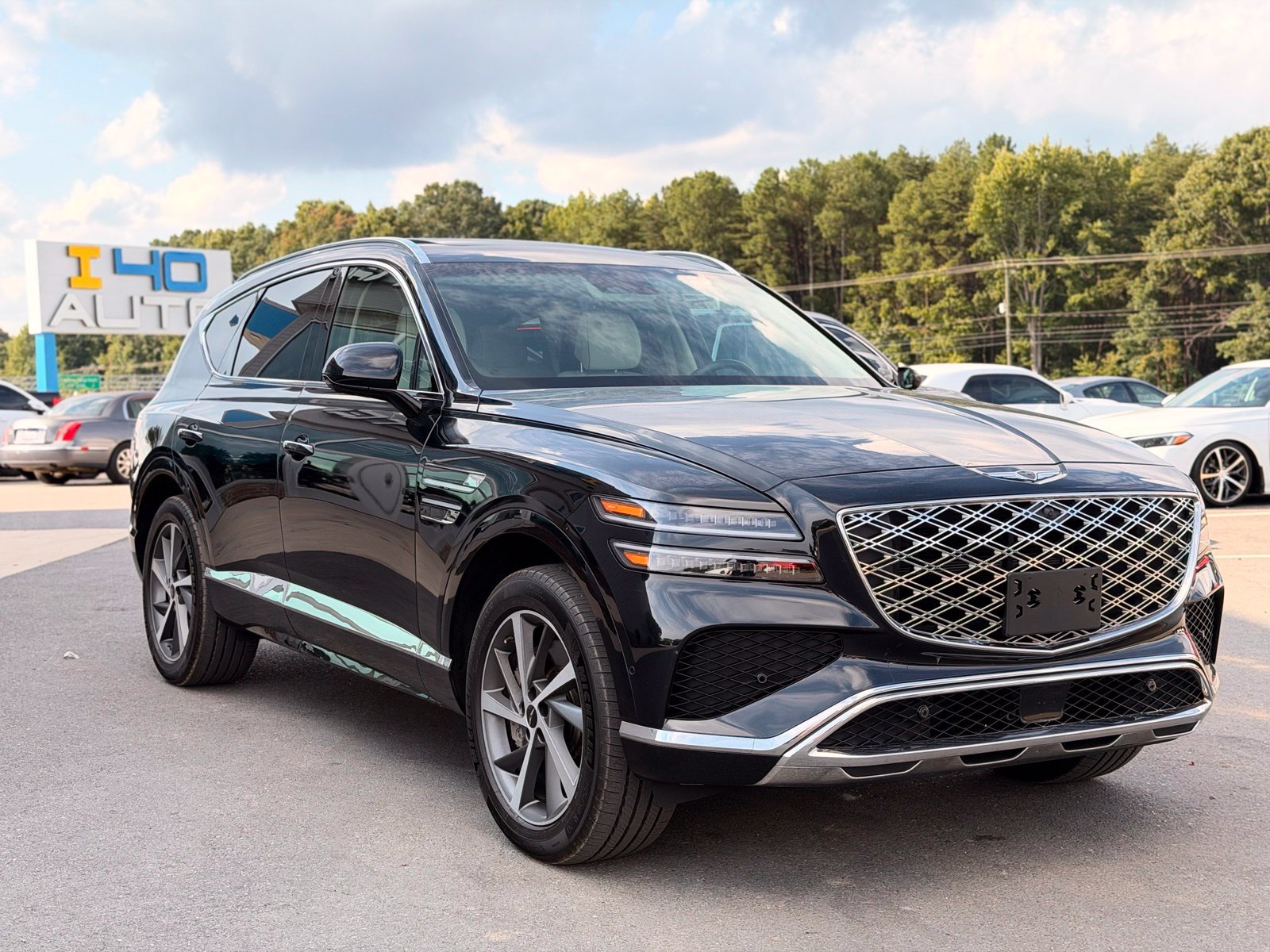 Used 2025 Genesis GV80 3.5T Advanced AWD/4WD image 10
