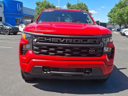 Used 2022 Chevrolet Silverado 1500 Custom w/ LPO, Dark Essentials Package AWD/4WD image 2