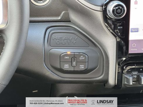New 2026 RAM 2500 Warlock AWD/4WD image 24