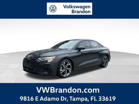 Used 2022 Audi A3 2.0T Premium Plus w/ Premium Plus Package image 1