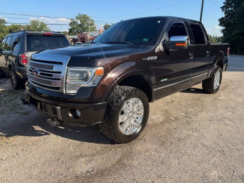 Used 2014 Ford F150 Platinum AWD/4WD image 1