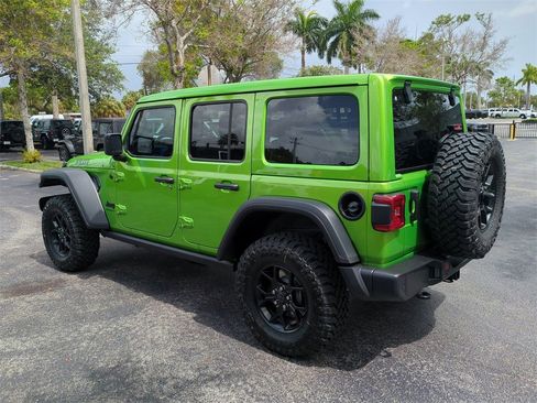 New 2025 Jeep Wrangler Willys image 7