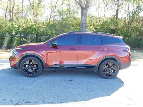 Used 2025 Kia Sportage X-Line w/ Premium Package image 2