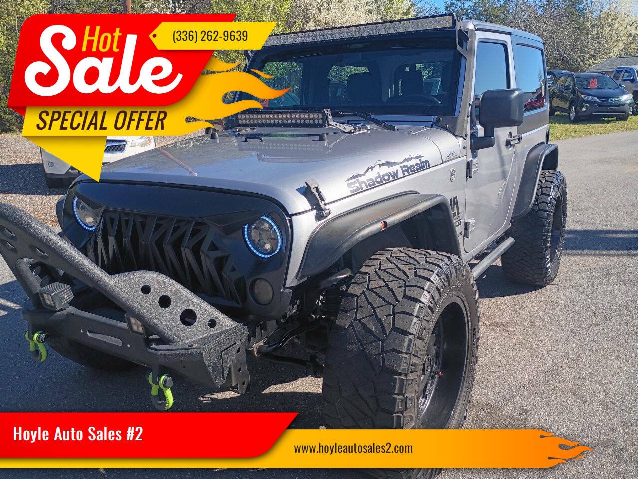 Used 2018 Jeep Wrangler Sport AWD/4WD image 1