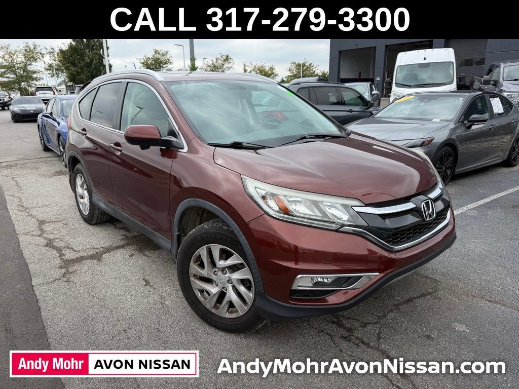 Used 2015 Honda CR-V EX-L 360° Tour