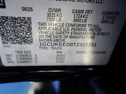 New 2026 Chevrolet Silverado 1500 RST AWD/4WD image 29
