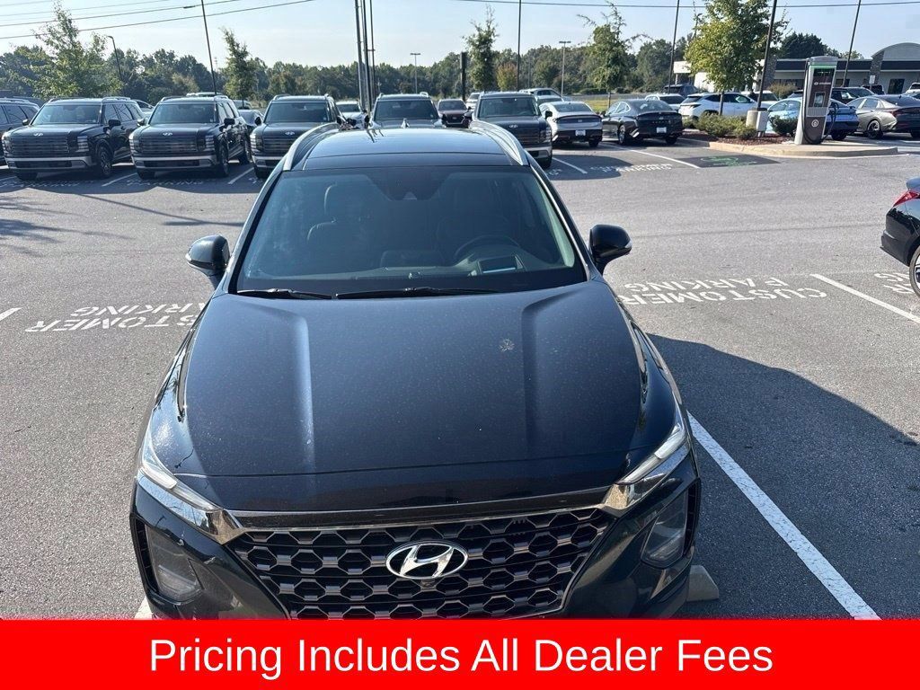 Used 2020 Hyundai Santa Fe Limited FWD image 6