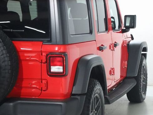 Used 2024 Jeep Wrangler Unlimited Sport AWD/4WD image 52