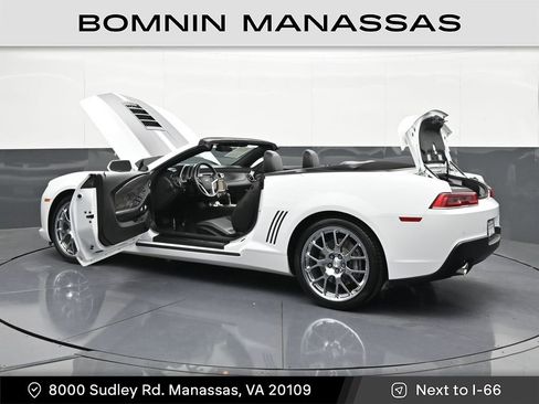 Certified 2014 Chevrolet Camaro SS w/ RS Package RWD image 46