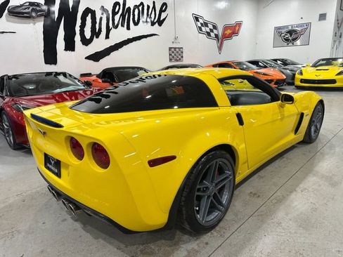 Used 2007 Chevrolet Corvette Z06 w/ Preferred Equipment Group image 8