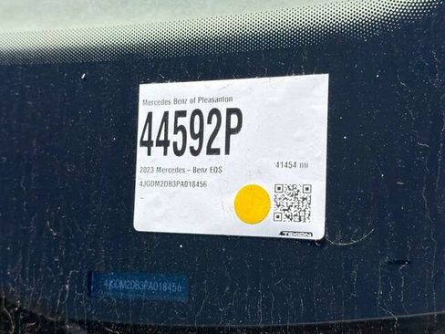 Certified 2023 Mercedes-Benz EQS 450+ SUV image 4