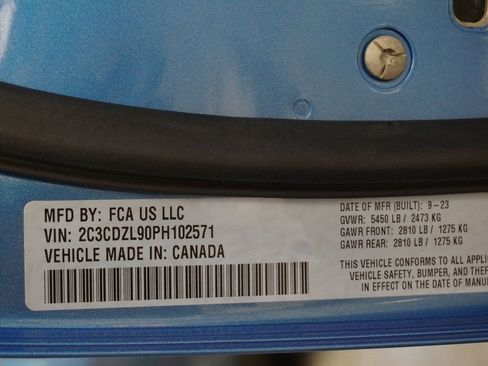 Used 2023 Dodge Challenger SRT Hellcat Redeye image 46