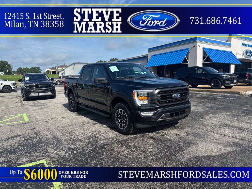 Used 2023 Ford F150 XLT w/ Equipment Group 302A High AWD/4WD 360° Tour
