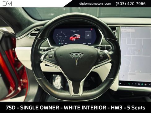 Used 2017 Tesla Model S 100D AWD/4WD image 30
