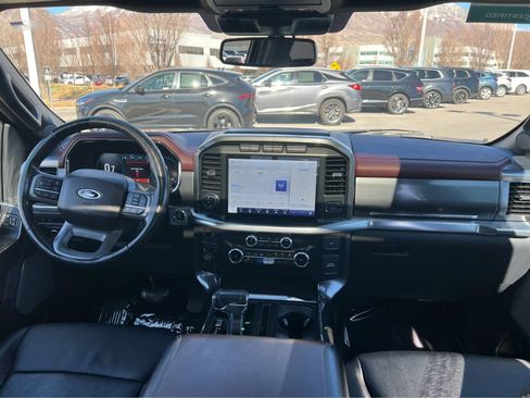 Used 2022 Ford F150 Lariat w/ Equipment Group 502A High image 26