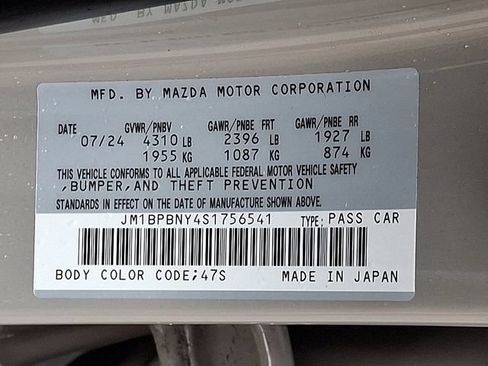 Used 2025 MAZDA MAZDA3 Hatchback w/Premium Plus Pkg AWD/4WD image 29