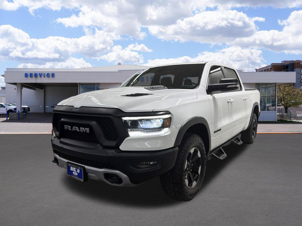 Used 2020 RAM 1500 Rebel w/ Rebel Level 1 Equipment Group AWD/4WD image 7