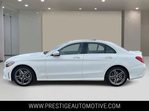 Used 2021 Mercedes-Benz C 300 4MATIC Sedan image 2