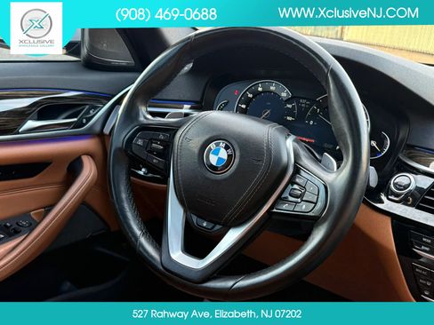 Used 2018 BMW 540i xDrive w/ Premium Package AWD/4WD image 11