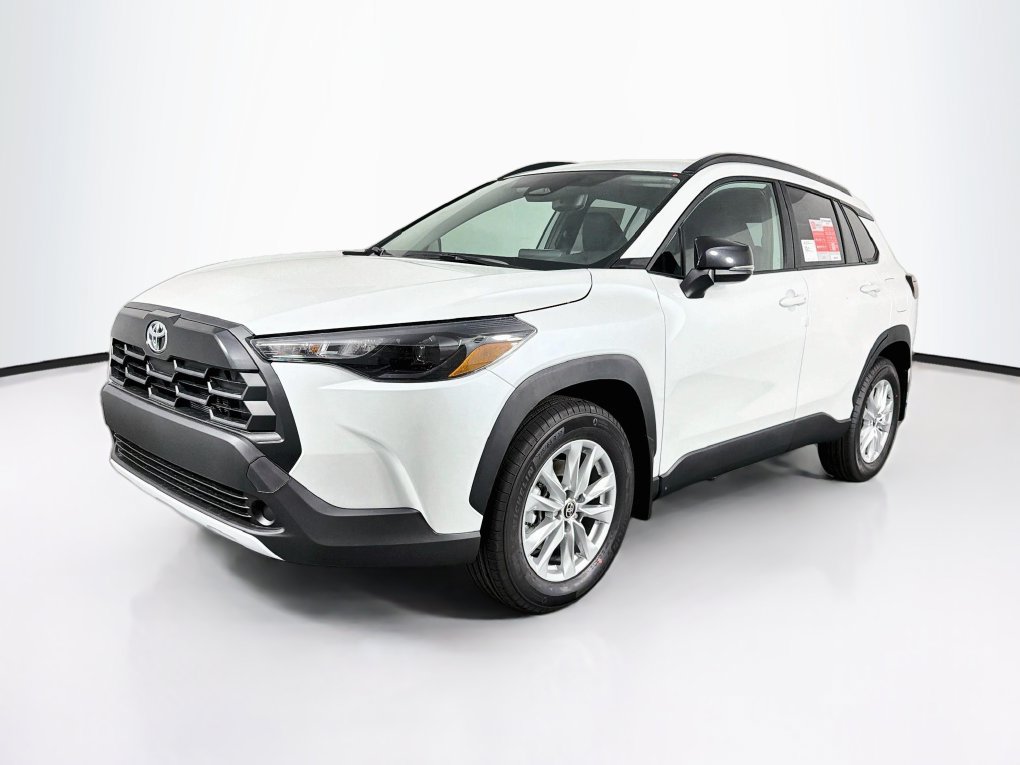 New 2026 Toyota Corolla Cross LE FWD image 3