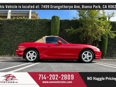 Used 2000 MAZDA MX-5 Miata RWD image 5