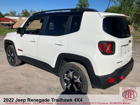 Used 2022 Jeep Renegade Trailhawk w/ Trailer Tow Group AWD/4WD image 5