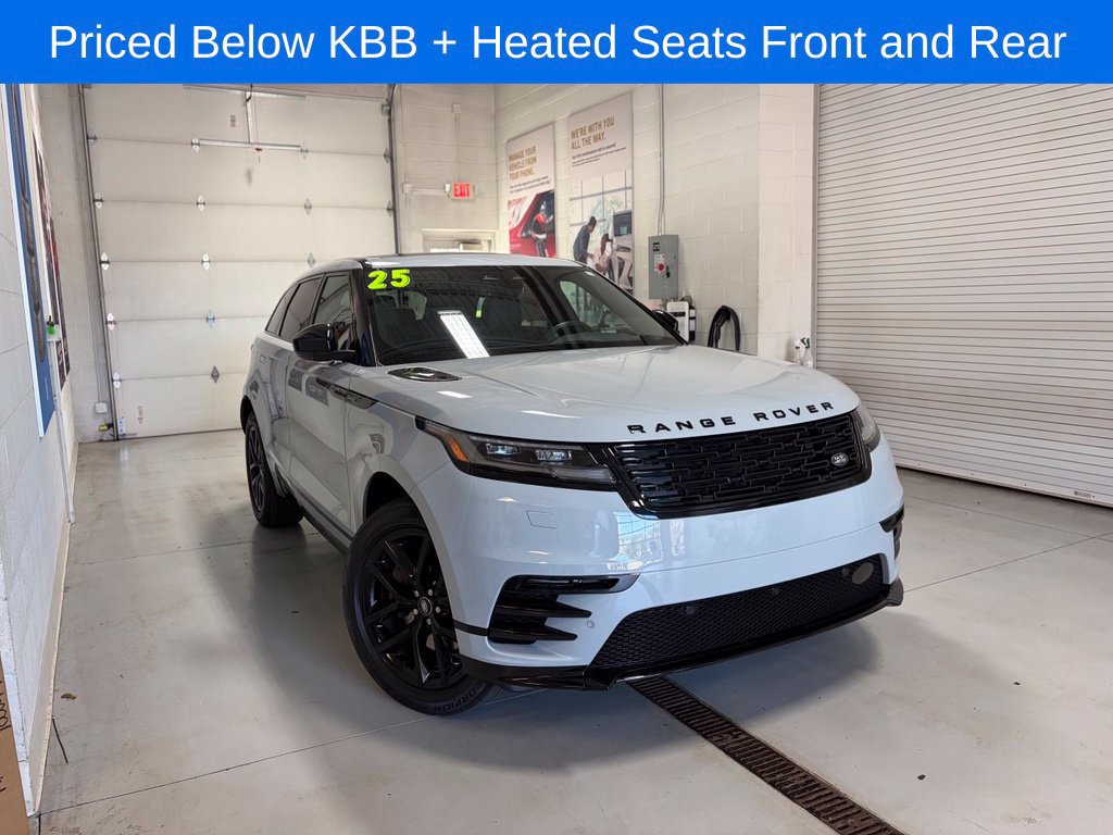 Used 2025 Land Rover Range Rover Velar Dynamic SE AWD/4WD image 3