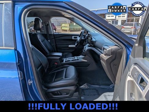 Used 2022 Ford Explorer XLT w/ Equipment Group 202A image 22