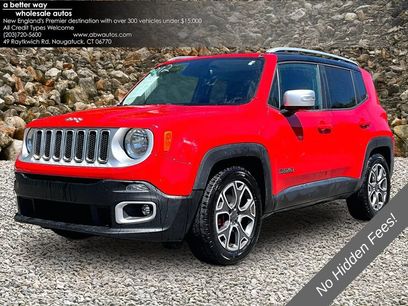 Used 2017 Jeep Renegade Limited
