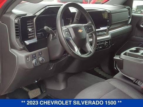 Used 2023 Chevrolet Silverado 1500 LT AWD/4WD image 11