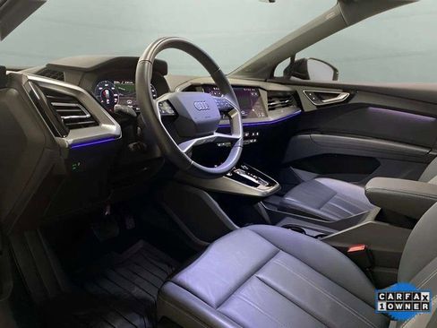 Used 2023 Audi Q4 e-tron Premium Plus w/ Premium Plus image 17