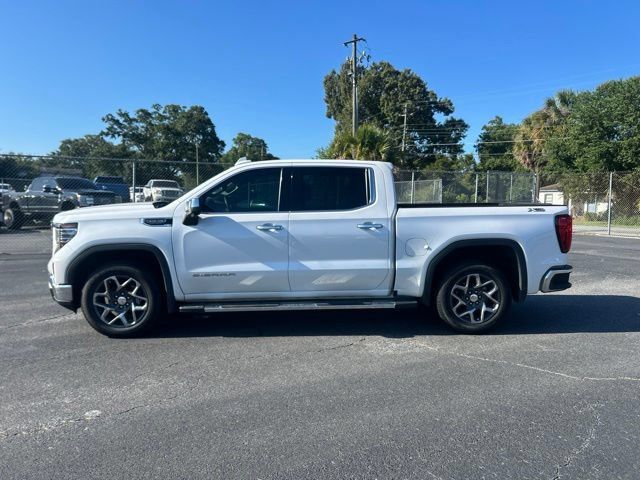 Used 2023 GMC Sierra 1500 SLT w/ SLT Premium Package AWD/4WD image 2
