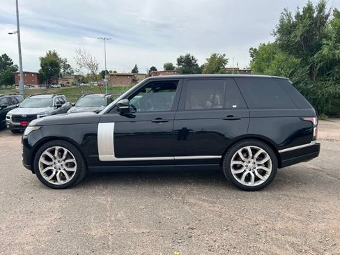 Used 2018 Land Rover Range Rover HSE AWD/4WD image 2