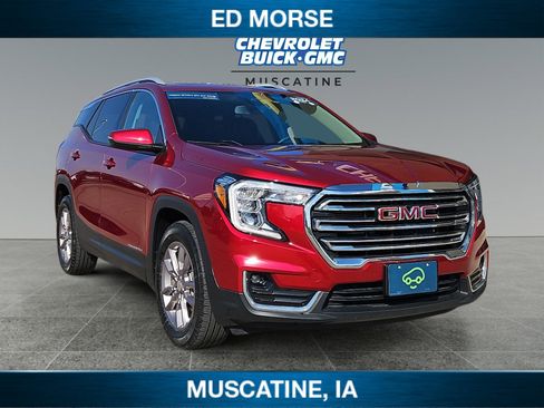 Certified 2024 GMC Terrain SLT w/ Infotainment Package II AWD/4WD image 7